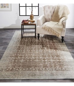 Feizy Fiona 3267F SMOKE Area Rug 9 ft. 2 in. X 12 ft. 2 in. Rectangle