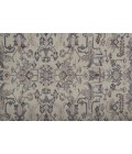 Feizy Fallon Rustic Farmhouse Rug, Light Gray/Cornflower Blue, 8ft x 10ft