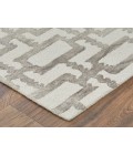 Feizy Lorrain Bohemian & Eclectic Geometric, Ivory/Taupe, 10' x 10' Round Rug