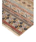Feizy Payton PINK/MULTI 9806498F 2 ft. X 2 ft. Square Rug