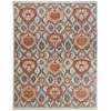 Feizy Beall 6712F RUST Area Rug 2 ft. X 3 ft. Rectangle