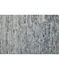 Feizy Brighton Industrial Abstract, Ivory/Blue/Gray, 2'-6" x 12' Runner