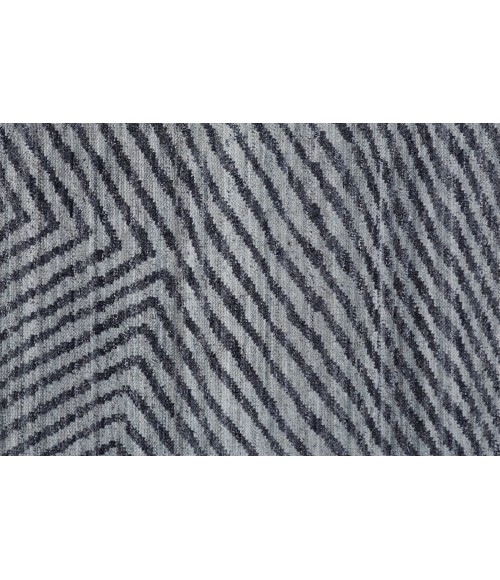 Feizy Vivien Gray/Blue 8046555F 9 ft. X 12 ft. Rect. Rug