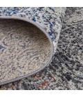 Bellini Area Rug Feizy Bellini Vintage Bohemian Rug, Distressed Blue/Gray, 9ft-2in x 12ft-4in Area Rug