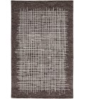 Feizy Maddox Modern Tufted Architectural Area Rug, Chocolate Brown, 5ft x 8ft 14ft
