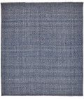 Feizy Naples Space Dyed In/Outdoor Flatweave, Navy/Denim Blue, 2ft x 3ft Area Rug