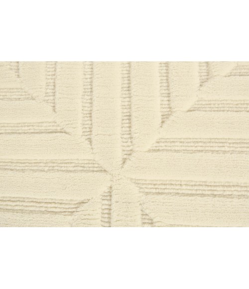 Channels Area Rug Feizy Channels Global Geometric, Ivory, 7'-9" x 9'-9" Area Rug