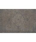 Feizy Caldwell Vintage Space Dyed Wool Rug, Spa Blue/Warm Gray, 10ft x 14ft Area Rug