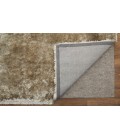 Feizy Blunham Luxury & Glam Solid, Gold/Green, 7' x 10' Area Rug