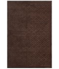 Saphir Azar Area Rug Feizy Saphir Azar Mid-Century Modern Geometric, Brown, 2'-6" x 8' Runner