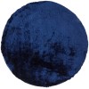 Feizy Indochine 4550F DARK BLUE Area Rug 8 ft. X 8 ft. Round