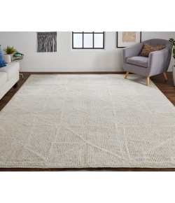 Feizy Alford 6921F IVORY/BEIGE Area Rug 11 ft. 6 in. X 15 ft. Rectangle