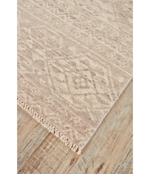 Nizhoni Area Rug Feizy Nizhoni Global Southwestern, Tan/Brown/Taupe, 9'-6" x 13'-6" Area Rug