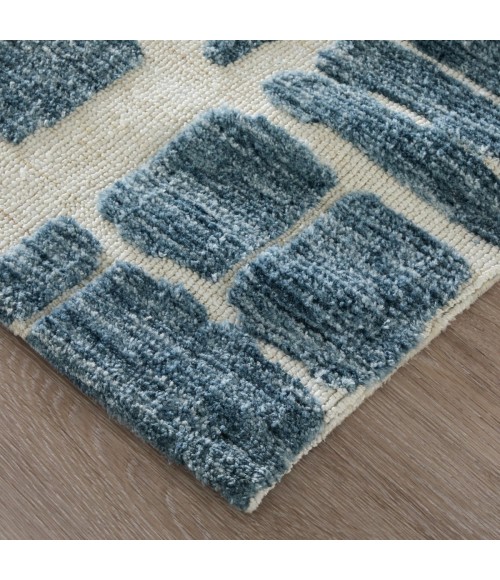 Feizy Colton Blue/Ivory 8748A58F 8 ft. X 10 ft. Rect. Rug