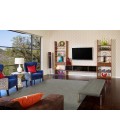 Feizy Luna Casual Solid, Gray/Ivory, 9'-6" x 13'-6" Area Rug