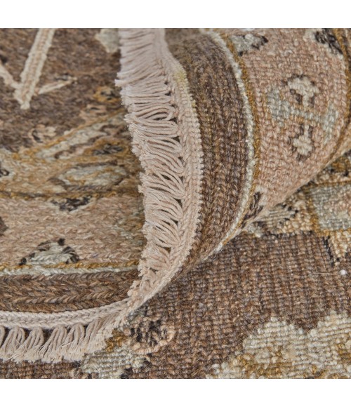 Feizy Corbitt Classic Oriental, Brown/Ivory, 11'-6" x 15' Area Rug