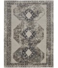 Feizy Kano Classic Distressed, Ivory/Taupe/Gray, 8'-9" x 8'-9" Round Rug