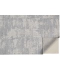 Langford Area Rug Feizy Langford Casual Abstract, Silver/Gray, 5' x 8' Area Rug