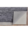 Feizy Anya Industrial Abstract, Gray/Blue/Ivory, 5' x 8' Area Rug