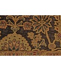 Feizy Saphir Vintage Oriental, Brown/Gold/Tan, 9'-8" x 12'-7" Area Rug