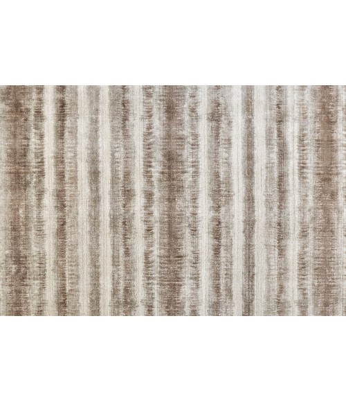 Feizy  Mackay Handwoven Graident Rug, Chocolate Brown/Light Gray, 8ft x 10ft Area Rug