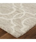 Feizy Belfort Cottage Trellis & Lattice, Gray/Ivory, 10' x 14' Area Rug
