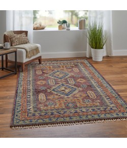 Feizy Fillmore 6929F RED/MULTI Area Rug 2 ft. 6 in. X 12 ft. Runner