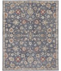 Rylan Area Rug Feizy Rylan Tufted Persian Floral Rug, Blue/Red/Ivory, 4ft x 6ft Area Rug