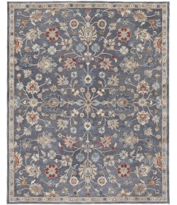 Feizy Rylan 8639F BLUE Area Rug 4 ft. X 6 ft. Rectangle