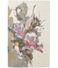 Dafney Area Rug Feizy Dafney Casual Floral & Botanical, Purple/Pink/Green, 2' x 3' Accent Rug