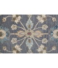 Rylan Area Rug Feizy Rylan Tufted Persian Floral Rug, Blue/Red/Ivory, 4ft x 6ft Area Rug