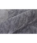 Feizy Anya Industrial Abstract, Gray/Blue/Ivory, 5' x 8' Area Rug