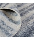 Feizy  Mackay Handwoven Graident Rug, Dark Slate Blue, 9ft x 12ft Area Rug