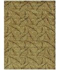 Feizy Leafscape SAGE/GREEN 2857273F 7 ft. 9 in. X 9 ft. 9 in. Rectangle Rug