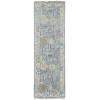 Feizy Karina 6791F SILVER/GREEN Area Rug 2 ft. 6 in. X 8 ft. Runner