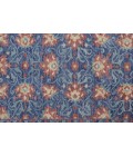 Beall Area Rug Feizy Beall Luxury Wool Rug, Ornamental Floral, Blue, 5ft-6in x 8ft-6in Area Rug