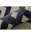 Feizy Lorrain NOIR 6108568F 8 ft. X 10 ft. Rectangle Rug