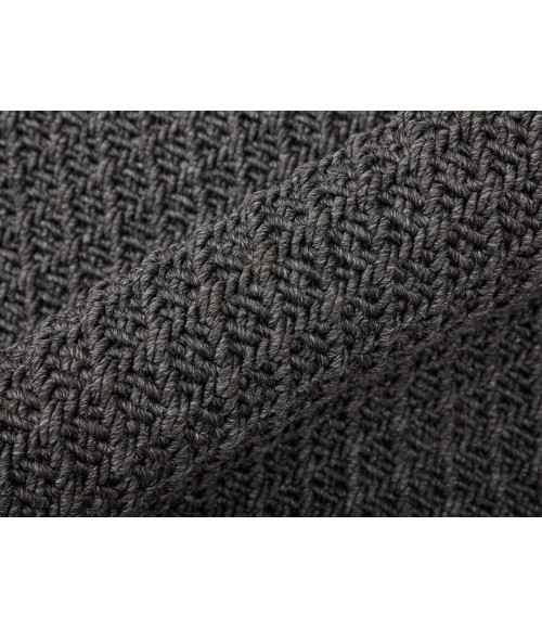 Feizy Tito GRAY TTO0826F 9 ft. X 12 ft. Rectangle Rug