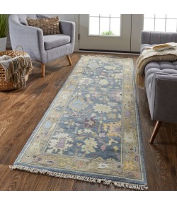 Feizy Karina 6791F BLUE/BEIGE Area Rug 2 ft. 6 in. X 8 ft. Runner