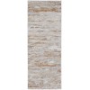 Feizy Laina 39G5F BEIGE/GRAY Area Rug 3 ft. X 12 ft. Runner