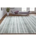 Feizy Mackay GREEN MKY8824F 8 ft. X 10 ft. Rectangle Rug