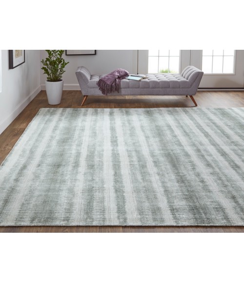 Feizy Mackay GREEN MKY8824F 8 ft. X 10 ft. Rectangle Rug