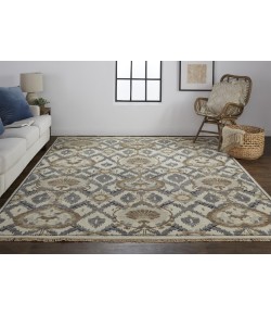 Feizy Beall 6712F GRAY/BROWN Area Rug 3 ft. 6 in. X 5 ft. 6 in. Rectangle