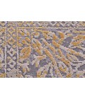Feizy Waldor Persian, Gray/Gold, 8' x 11' Area Rug