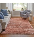 Feizy Indochine Luxury & Glam Solid, Pink, 8' x 8' Round Rug
