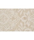 Feizy Belfort Modern Floral Paisley Rug, Latte Tan/Ivory, 9ft x 12ft Area Rug