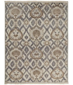 Feizy Beall 6712F GRAY/BROWN Area Rug 3 ft. 6 in. X 5 ft. 6 in. Rectangle
