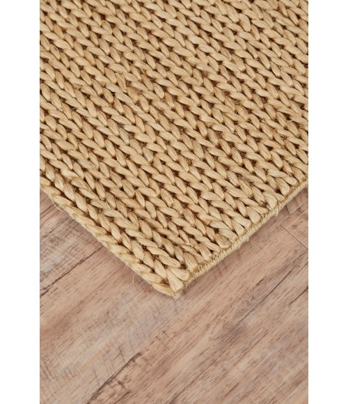 Feizy Durham Casual Solid, Gold, 8' x 10' Area Rug