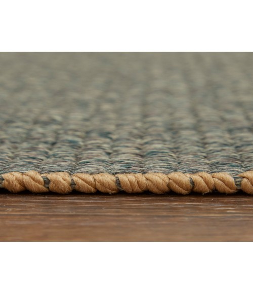 Feizy Theo GREEN/SAND THE0827F 10 ft. X 14 ft. Rectangle Rug