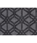 Feizy Phoenix Farmhouse Diamond, Black/Gray, 7'-9" x 9'-9" Area Rug